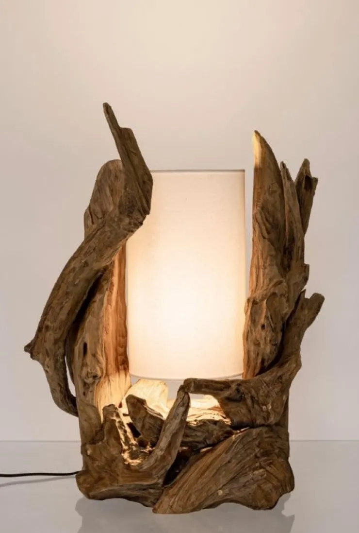 Lampade Da Tavolo>Bizzotto LAMPADA TAV. BION BIANCO H70