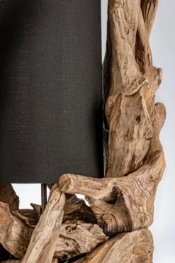 Lampade Da Tavolo>Bizzotto LAMPADA TAV. BION NERO H70