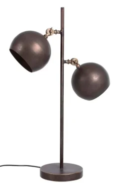 Lampade Da Tavolo>Bizzotto LAMPADA TAV. BLAZE 2LUCI H78
