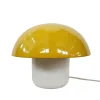 Lampade Da Tavolo>Bizzotto LAMPADA TAV. BRIDGES GIALLO H25