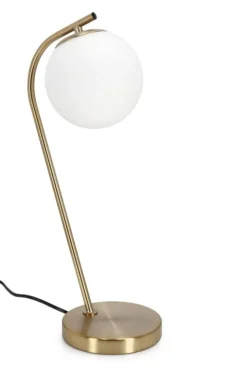 Lampade Da Tavolo>Bizzotto LAMPADA TAV. DELPHINE DORATO H51