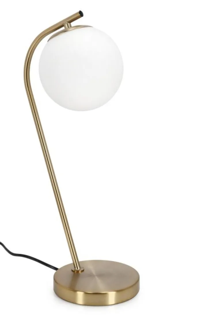 Lampade Da Tavolo>Bizzotto LAMPADA TAV. DELPHINE DORATO H51