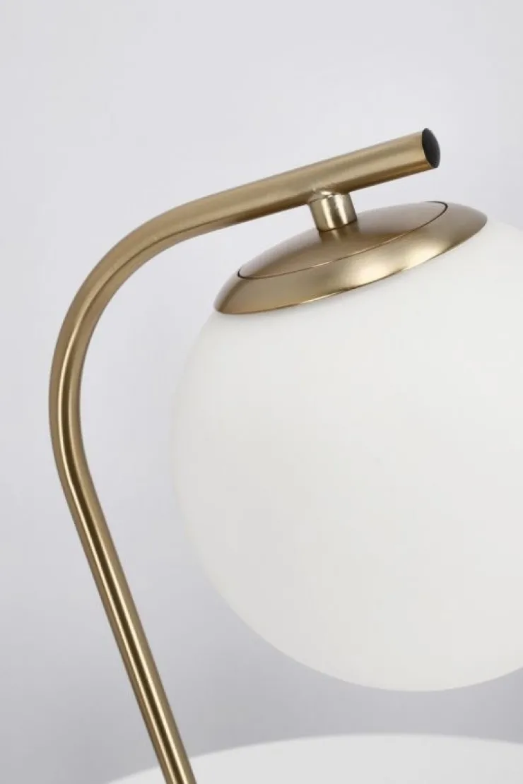 Lampade Da Tavolo>Bizzotto LAMPADA TAV. DELPHINE DORATO H51