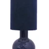 Lampade Da Tavolo>Bizzotto LAMPADA TAV. IKERU BLU H56