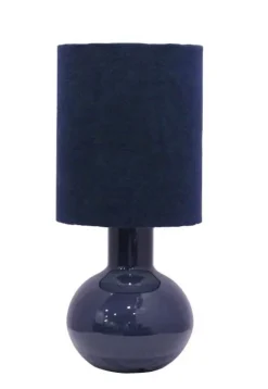 Lampade Da Tavolo>Bizzotto LAMPADA TAV. IKERU BLU H56