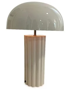 Lampade Da Tavolo>Bizzotto LAMPADA TAV. KAIKU BEIGE H54