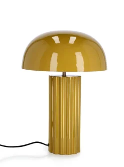 Lampade Da Tavolo>Bizzotto LAMPADA TAV. KAIKU GIALLO H54