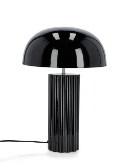 Lampade Da Tavolo>Bizzotto LAMPADA TAV. KAIKU NERO H54