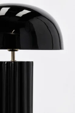 Lampade Da Tavolo>Bizzotto LAMPADA TAV. KAIKU NERO H54