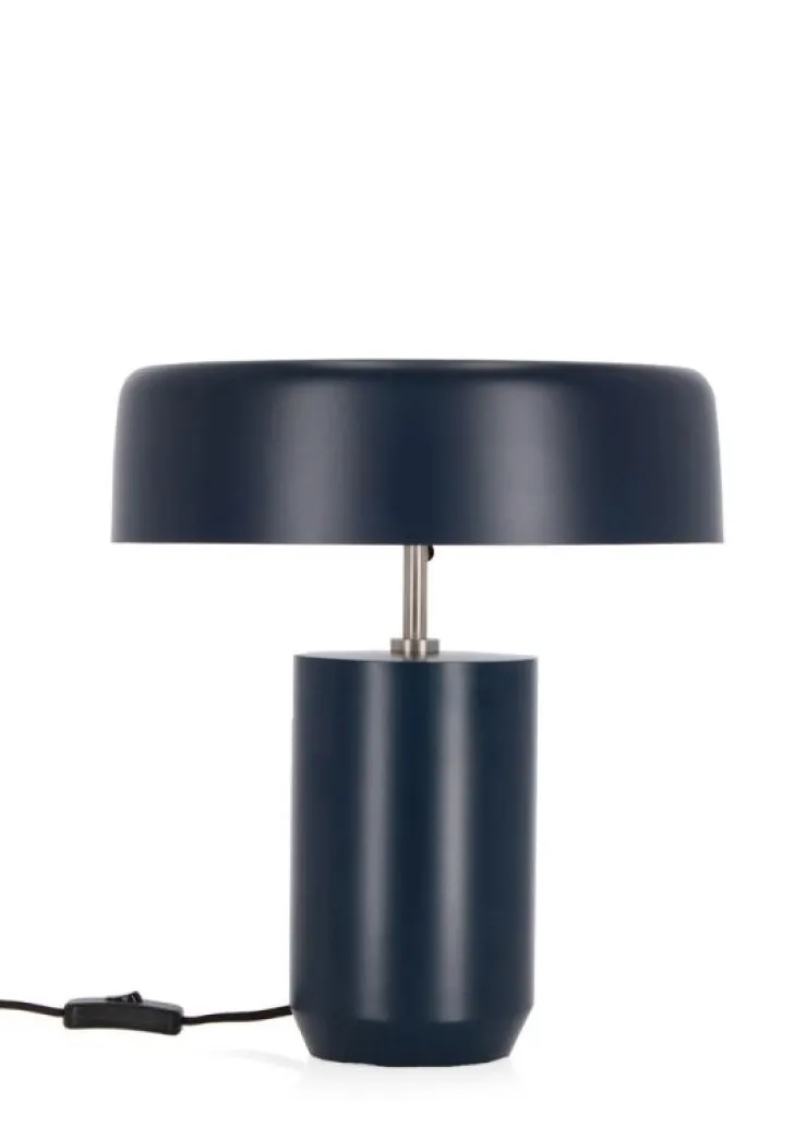 Lampade Da Tavolo>Bizzotto LAMPADA TAV. KAITHAL BLU H35