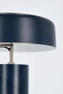 Lampade Da Tavolo>Bizzotto LAMPADA TAV. KAITHAL BLU H35