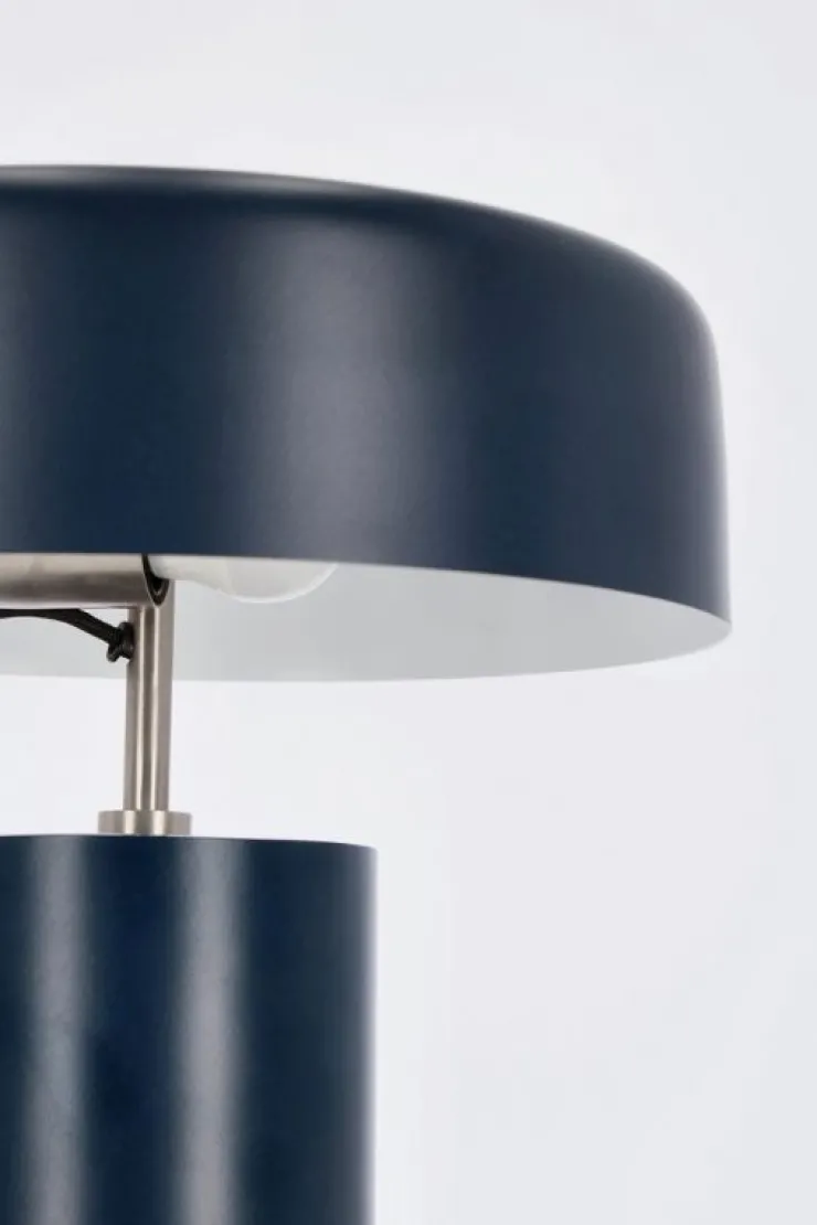 Lampade Da Tavolo>Bizzotto LAMPADA TAV. KAITHAL BLU H35