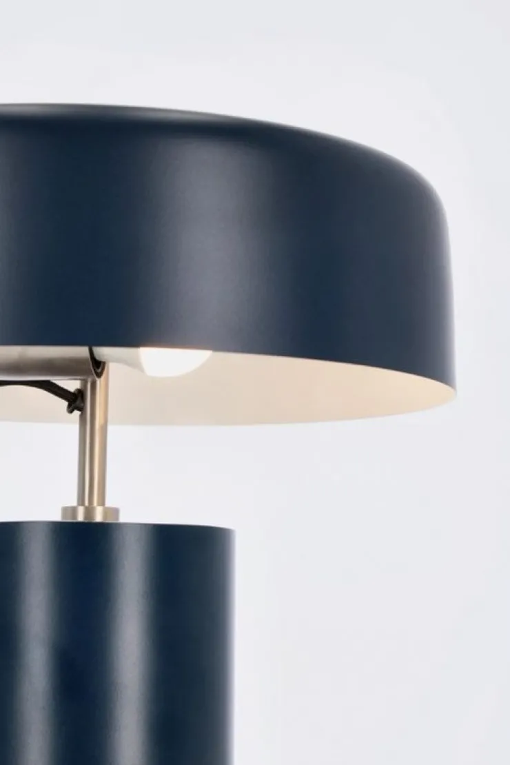 Lampade Da Tavolo>Bizzotto LAMPADA TAV. KAITHAL BLU H35