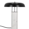 Lampade Da Tavolo>Bizzotto LAMPADA TAV. KAITHAL MARMORIZZ BIANC H33