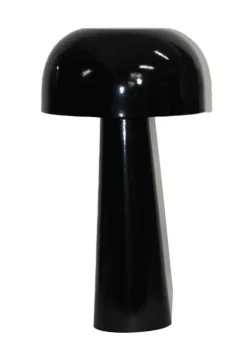 Lampade Da Tavolo>Bizzotto LAMPADA TAV. KINK NERO H57