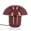 Lampade Da Tavolo>Bizzotto LAMPADA TAV. KOPPEL ROSSO H27