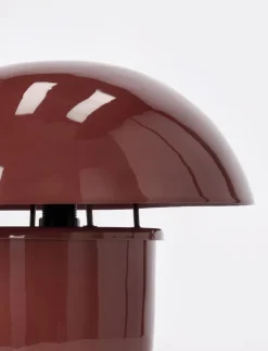 Lampade Da Tavolo>Bizzotto LAMPADA TAV. KOPPEL ROSSO H27