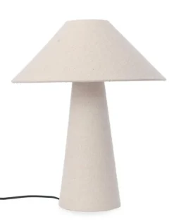 Lampade Da Tavolo>Bizzotto LAMPADA TAV. LAMKI CREMA H46