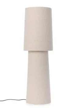 Lampade Da Tavolo>Bizzotto LAMPADA TAV. LAMKI CREMA H58