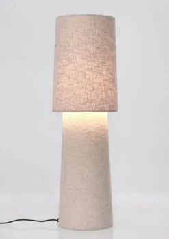 Lampade Da Tavolo>Bizzotto LAMPADA TAV. LAMKI CREMA H58