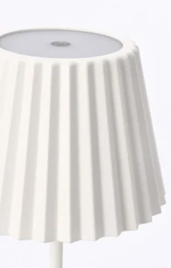 Illuminazione>Bizzotto LAMPADA TAV. LED ARTIKA BIANCO H36