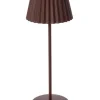 Illuminazione>Bizzotto LAMPADA TAV. LED ARTIKA MARRONE H36