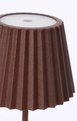 Illuminazione>Bizzotto LAMPADA TAV. LED ARTIKA MARRONE H36