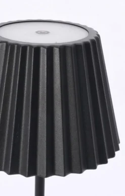 Illuminazione>Bizzotto LAMPADA TAV. LED ARTIKA NERO H36