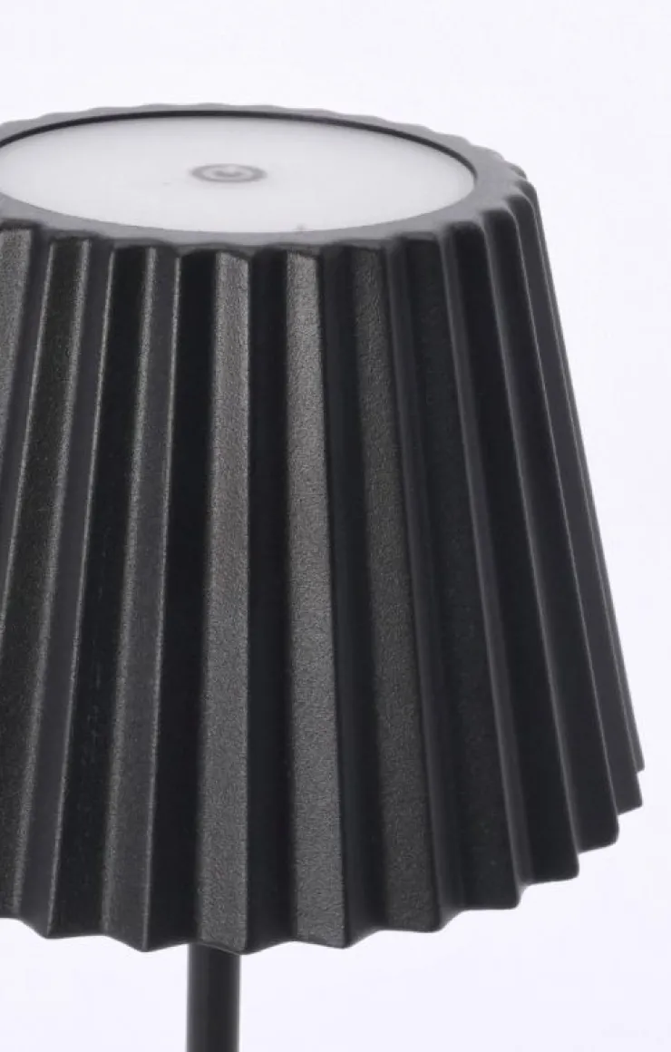 Illuminazione>Bizzotto LAMPADA TAV. LED ARTIKA NERO H36