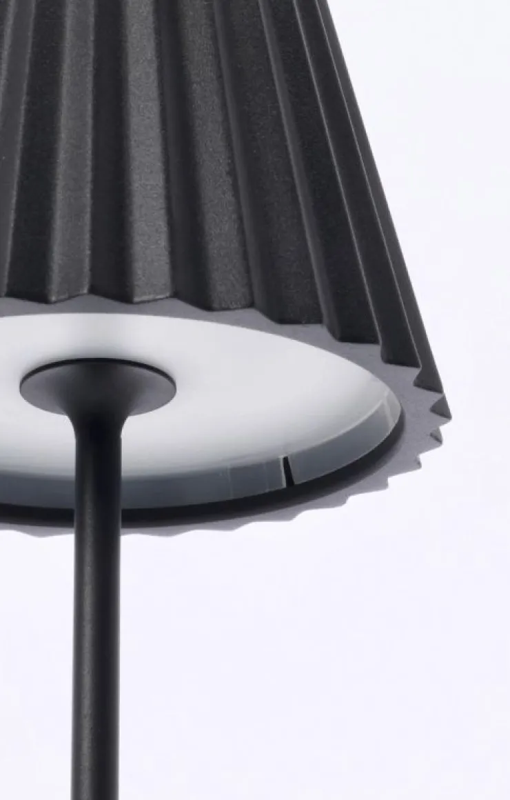 Illuminazione>Bizzotto LAMPADA TAV. LED ARTIKA NERO H36