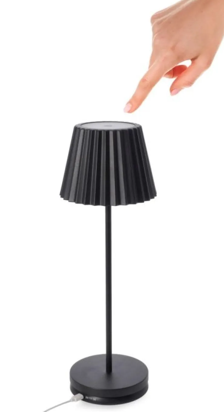 Illuminazione>Bizzotto LAMPADA TAV. LED ARTIKA NERO H36