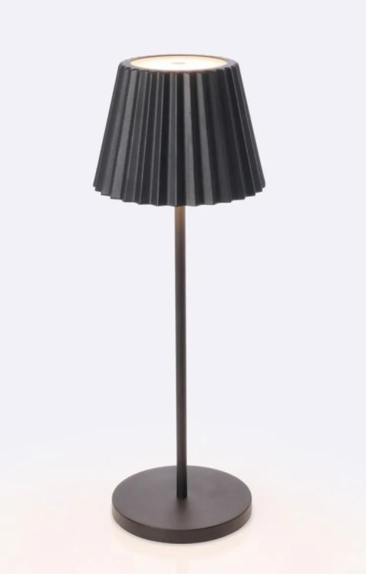 Illuminazione>Bizzotto LAMPADA TAV. LED ARTIKA NERO H36
