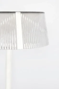 Illuminazione>Bizzotto LAMPADA TAV. LED CARAL BIANCO H36,5