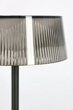 Illuminazione>Bizzotto LAMPADA TAV. LED CARAL NERO H36,5