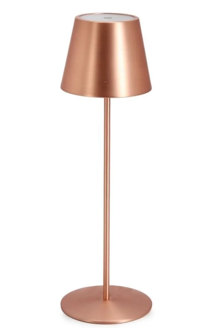 Illuminazione>Bizzotto LAMPADA TAV. LED ETNA BRONZO H38