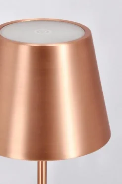 Illuminazione>Bizzotto LAMPADA TAV. LED ETNA BRONZO H38