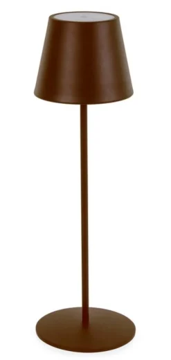 Illuminazione>Bizzotto LAMPADA TAV. LED ETNA MARRONE H38