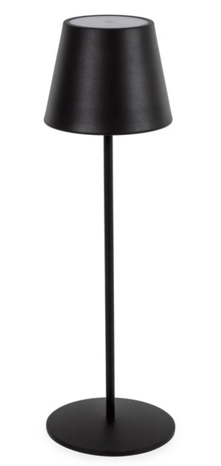 Illuminazione>Bizzotto LAMPADA TAV. LED ETNA NERO H38