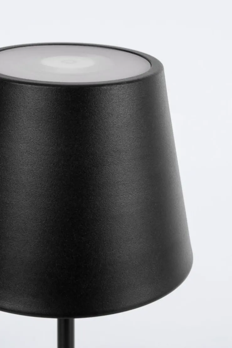 Illuminazione>Bizzotto LAMPADA TAV. LED ETNA NERO H38