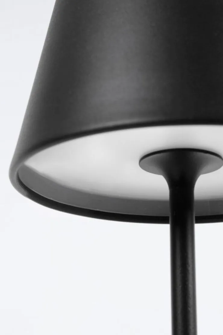 Illuminazione>Bizzotto LAMPADA TAV. LED ETNA NERO H38