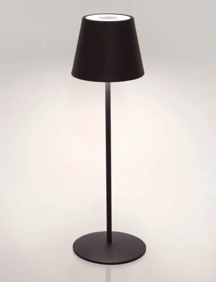 Illuminazione>Bizzotto LAMPADA TAV. LED ETNA NERO H38