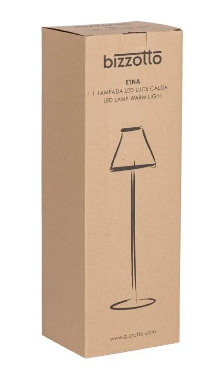 Illuminazione>Bizzotto LAMPADA TAV. LED ETNA NERO H38