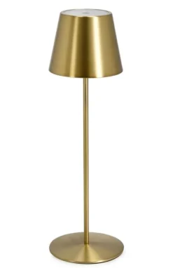 Illuminazione>Bizzotto LAMPADA TAV. LED ETNA ORO H38