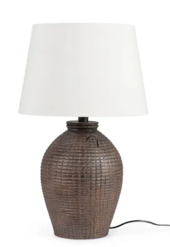 Lampade Da Tavolo>Bizzotto LAMPADA TAV. LINEA BIANCO H63