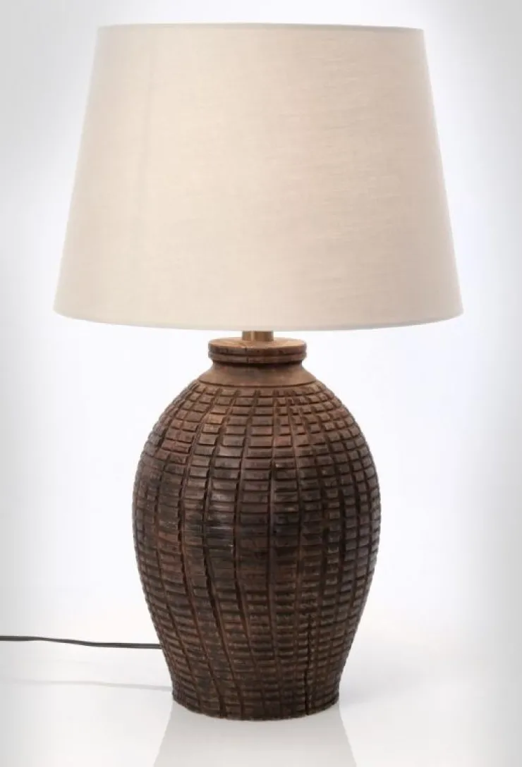 Lampade Da Tavolo>Bizzotto LAMPADA TAV. LINEA BIANCO H63
