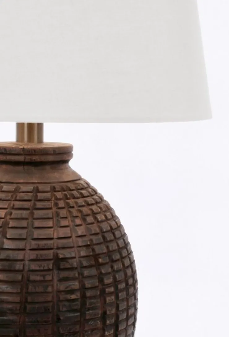 Lampade Da Tavolo>Bizzotto LAMPADA TAV. LINEA BIANCO H63