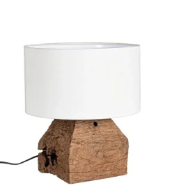 Lampade Da Tavolo>Bizzotto LAMPADA TAV. LUMEN BIANCO H40