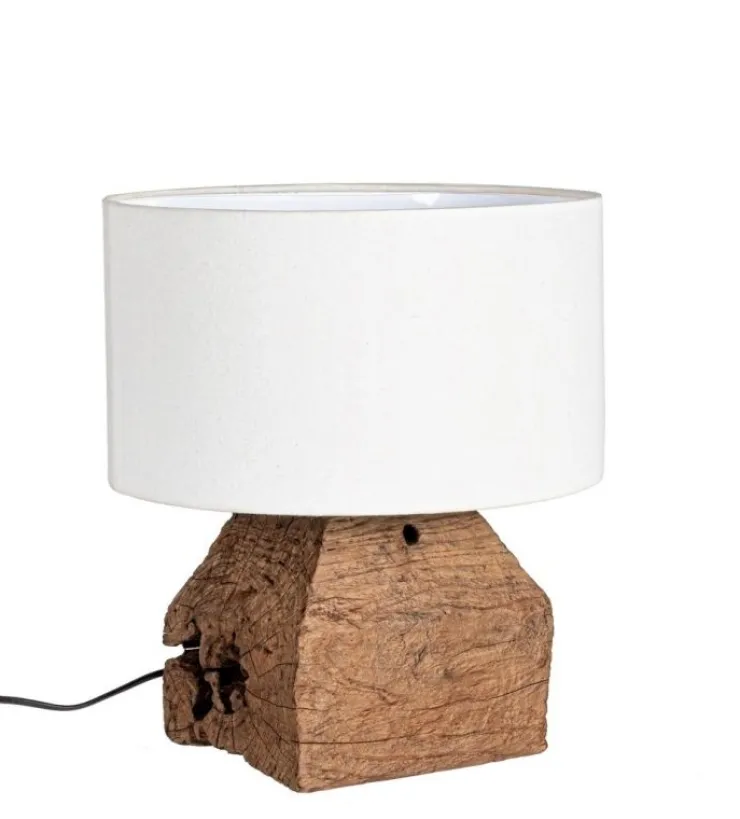 Lampade Da Tavolo>Bizzotto LAMPADA TAV. LUMEN BIANCO H40
