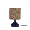 Lampade Da Tavolo>Bizzotto LAMPADA TAV. MALDHA FIORE BLU H33