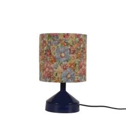 Lampade Da Tavolo>Bizzotto LAMPADA TAV. MALDHA FIORE BLU H33